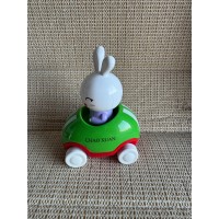 CHAO XUAN Adventures Little Buggy Vehicle Preschool Toy for Ages 3 and Up (Rabbit in Helicopter)